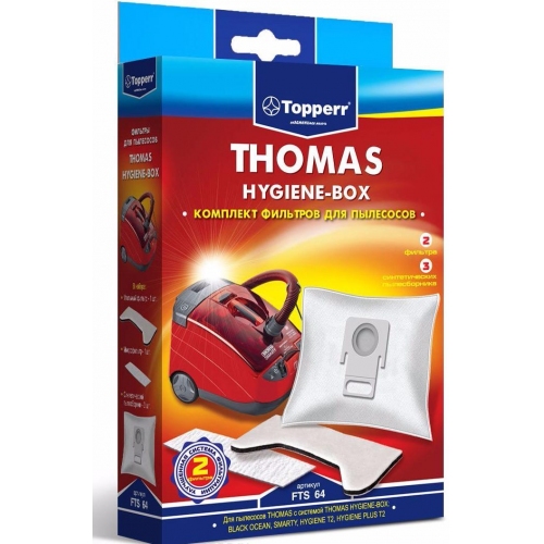 Купить Комплект фильтров Topperr 1135 FTS 64 (для пылесосов Thomas) в интернет-магазине Ravta – самая низкая цена