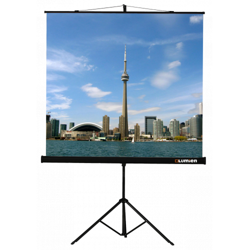 Купить Экран на штативе Lumien Eco View 150x150 см с возможностью настенного крепления (LEV-100101) в интернет-магазине Ravta – самая низкая цена