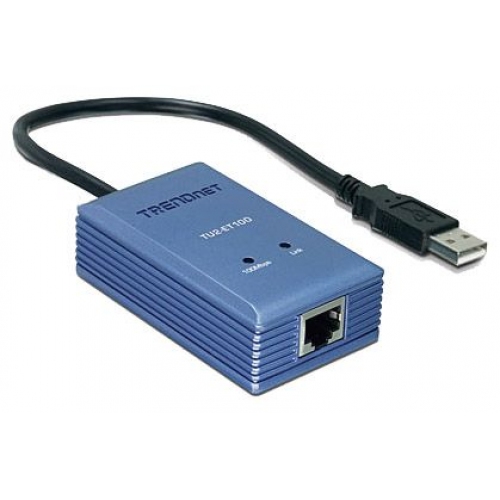 Купить Сетевая карта TRENDNET TU2-ET100 (NET ADAPTER USB2 10/100M ETHERNET) в интернет-магазине Ravta – самая низкая цена