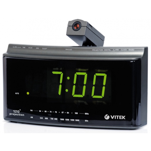 Купить Радиочасы Vitek VT-3508 в интернет-магазине Ravta – самая низкая цена