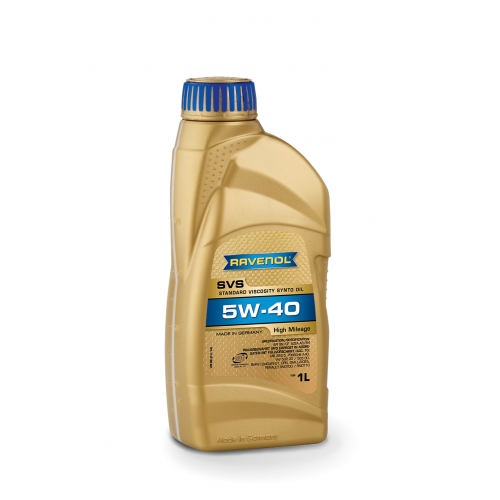 Купить Моторное масло RAVENOL SVS Standard Viscosity Synto Oil SAE 5W-40 ( 1л) в интернет-магазине Ravta – самая низкая цена