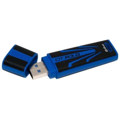 Купить USB-накопитель Kingston DataTraveler R3.0 (64Gb) в интернет-магазине Ravta – самая низкая цена