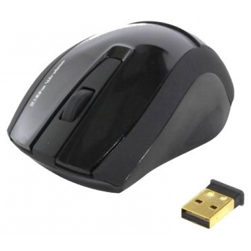 Купить Мышь Oklick 550M Black Cordless Optical 1000DPI 3Butt Nano receiver USB в интернет-магазине Ravta – самая низкая цена