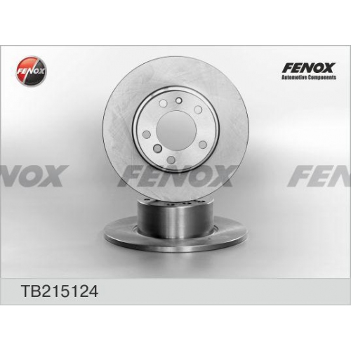 Купить TB215124 FENOX Тормозной диск в интернет-магазине Ravta – самая низкая цена