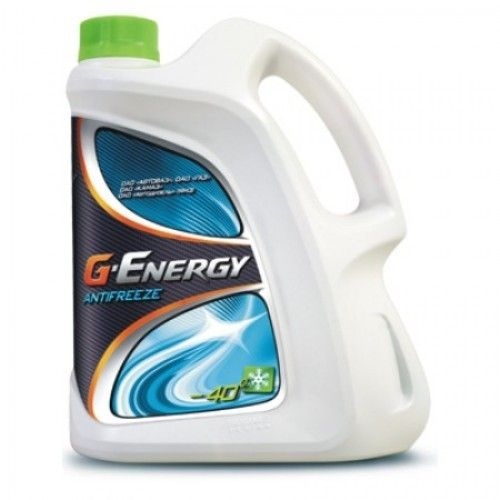 Купить Антифриз G-Energy Antifreeze NF 40 (5л) в интернет-магазине Ravta – самая низкая цена