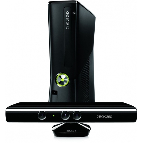 Купить Игровая консоль Microsoft XBOX 360 250Gb с KINECT+Kinect Adventures в интернет-магазине Ravta – самая низкая цена