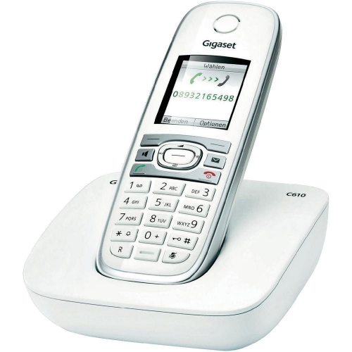 Купить Телефон DECT Gigaset C610 (белый) в интернет-магазине Ravta – самая низкая цена