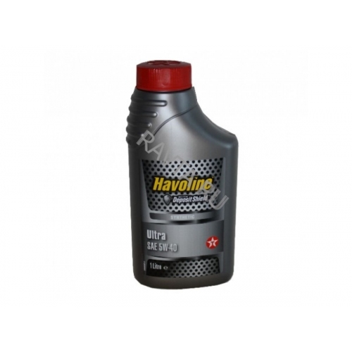 Купить Масло Texaco HAVOLINE ULTRA 5W-40 (1л)  в интернет-магазине Ravta – самая низкая цена