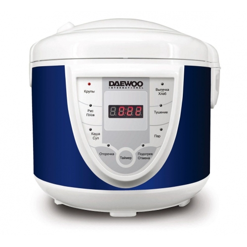 Купить Мультиварка Daewoo DMC-935 (синий) в интернет-магазине Ravta – самая низкая цена