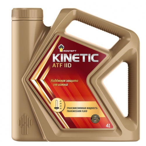 Купить Масло ROSNEFT Kinetic ATF IID (4л) в интернет-магазине Ravta – самая низкая цена