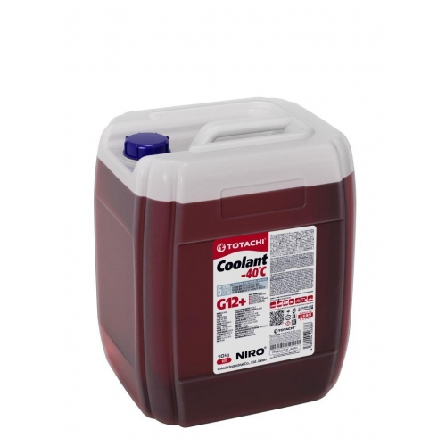 Купить Охлаждающая жидкость TOTACHI NIRO COOLANT Red -40C G12+ 10кг в интернет-магазине Ravta – самая низкая цена