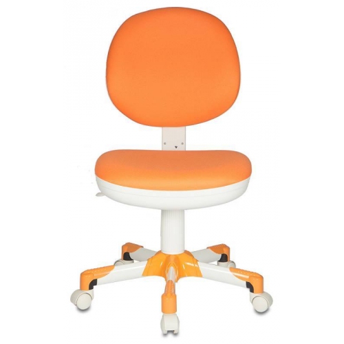Купить Кресло Бюрократ CH-W357/15-75 оранжевый (пластик белый) в интернет-магазине Ravta – самая низкая цена