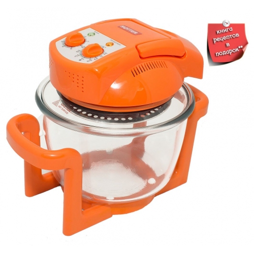 Купить Аэрогриль HOTTER HX-1037 ECONOMY/S (оранжевый) в интернет-магазине Ravta – самая низкая цена