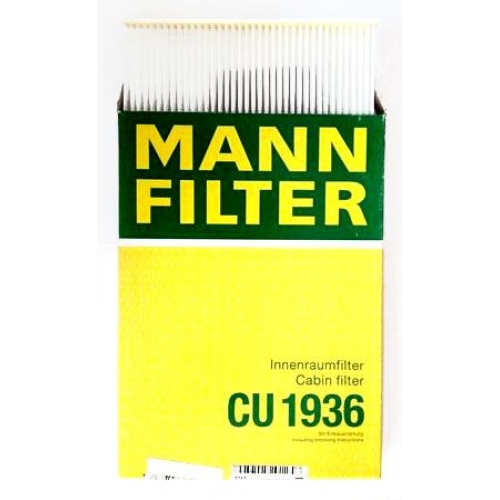 Купить CU 1936 Mann Фильтр салона   в интернет-магазине Ravta – самая низкая цена