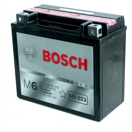 Купить Аккумулятор Bosch M6 AGM/12V 18Ah (правая) (518 901 026) в интернет-магазине Ravta – самая низкая цена