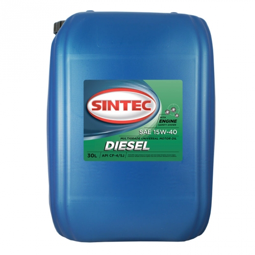 Купить Масло Sintec Diesel 15W-40 CF-4/CF/SJ (20л) в интернет-магазине Ravta – самая низкая цена
