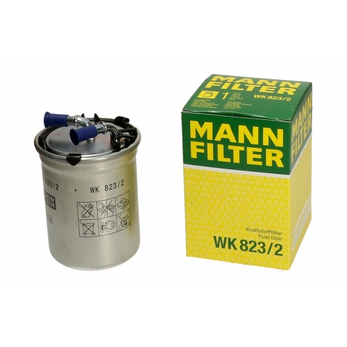 Купить Фильтр топливный WK823/2 (Mann) в интернет-магазине Ravta – самая низкая цена