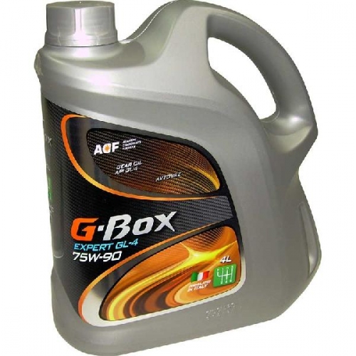 Купить Масло G-Box Expert GL-4 75W-90 (4 л) в интернет-магазине Ravta – самая низкая цена