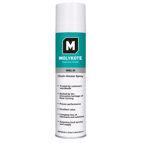 Купить Дисперсия Molykote Mkl-N Spray Ec (400мл) в интернет-магазине Ravta – самая низкая цена