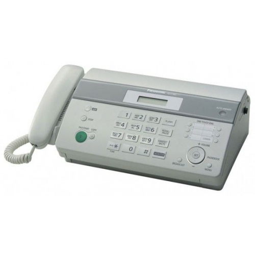 Купить Факс Panasonic KX-FT982RU-W (белый) в интернет-магазине Ravta – самая низкая цена