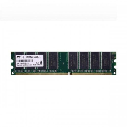 Купить Оперативная память Foxline FL400D1U3-1G 1024Mb DDR PC3200 400MHz в интернет-магазине Ravta – самая низкая цена