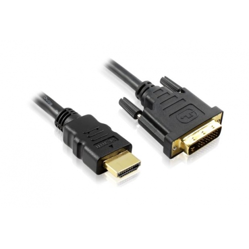 Купить Кабель Greenconnect GC-HD2DVI1-1.8m (1.8m HDMI-DVI 19M / 25M double link, 30 AWG) в интернет-магазине Ravta – самая низкая цена