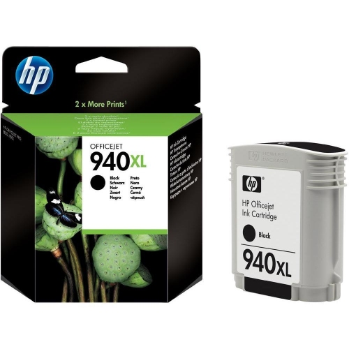 Купить Картридж струйный HP C4906A №940XL черный для Officejet Pro 8000/8500 в интернет-магазине Ravta – самая низкая цена
