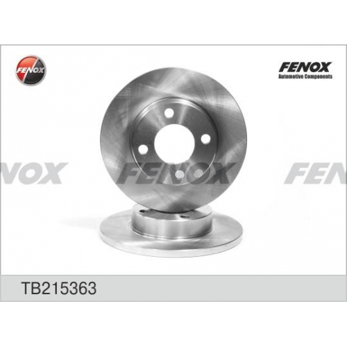 Купить (tb215363) Диск тормозной передний FENOX Audi 100/80 (Quattro) в интернет-магазине Ravta – самая низкая цена