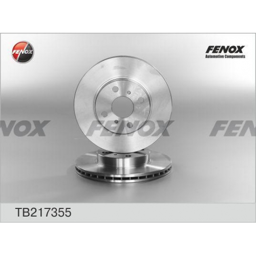 Купить TB217355 FENOX Тормозной диск в интернет-магазине Ravta – самая низкая цена