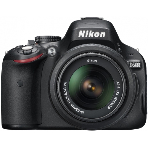 Купить Фотокамера Nikon D5100 Kit 18-55 VR в интернет-магазине Ravta – самая низкая цена