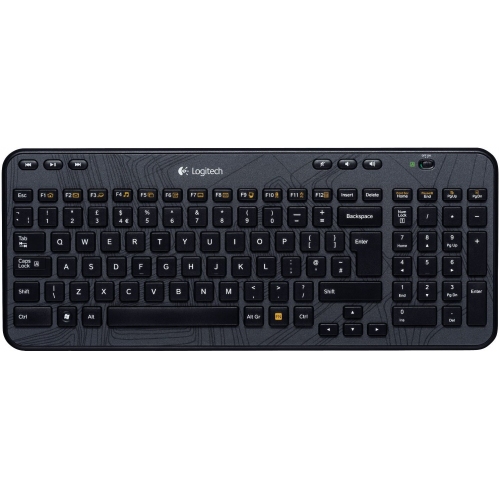 Купить Клавиатура Logitech K360 (920-003095) (черный) в интернет-магазине Ravta – самая низкая цена