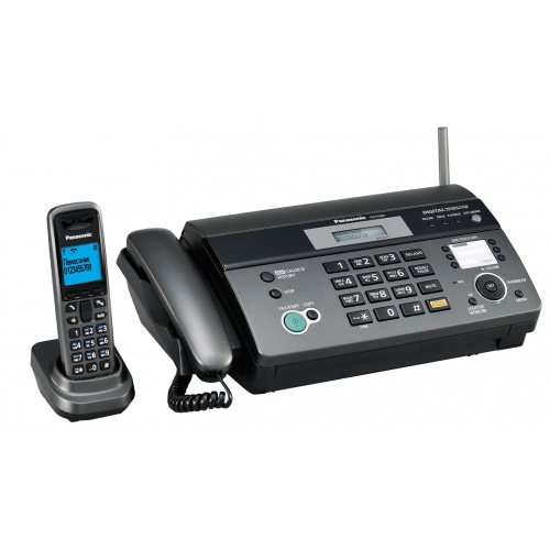 Купить Факс Panasonic KX-FC965RU-T (темно-серый металлик) в интернет-магазине Ravta – самая низкая цена