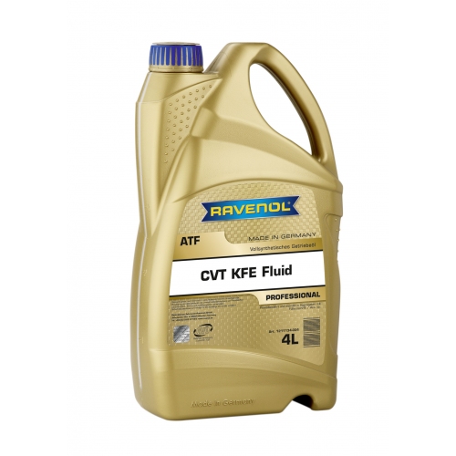 Купить Трансмиссионное масло RAVENOL CVT KFE Fluid ( 4л) в интернет-магазине Ravta – самая низкая цена