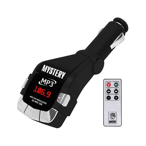 Купить FM-трансмиттер Mystery MFM-19CU в интернет-магазине Ravta – самая низкая цена
