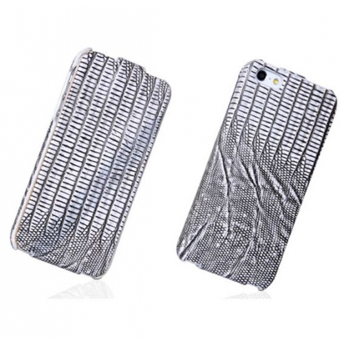 Купить Чехол Borofone Lizard flip leather case для iPhone 5, имитация кожи ящерицы (белый) в интернет-магазине Ravta – самая низкая цена