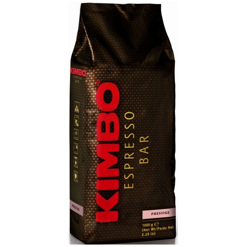 Купить Кофе KIMBO Prestige (1000г) в интернет-магазине Ravta – самая низкая цена