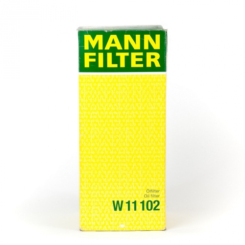 Купить W11102 Mann Фильтр масляный    в интернет-магазине Ravta – самая низкая цена