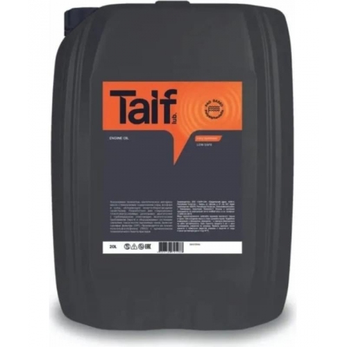 Купить Масло моторное TAIF TACT 5W-40 20л в интернет-магазине Ravta – самая низкая цена