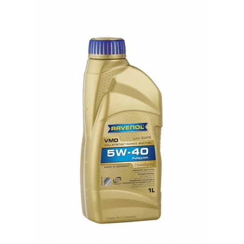 Купить Моторное масло RAVENOL VMO SAE 5W-40 (1л) в интернет-магазине Ravta – самая низкая цена