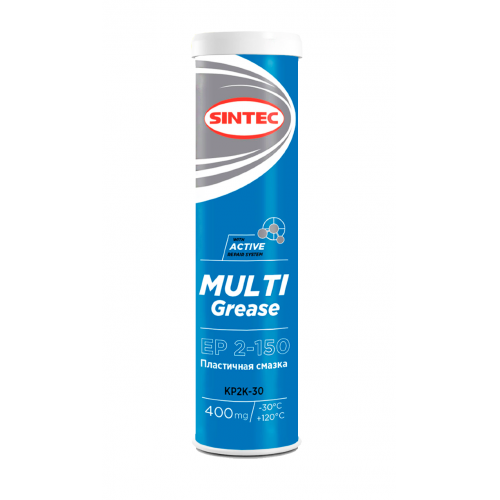 Купить Смазка Sintec MULTI GREASE EP 2-150 HD (400 гр) в интернет-магазине Ravta – самая низкая цена