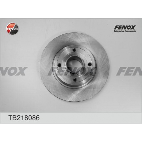 Купить TB218086 FENOX Тормозной диск в интернет-магазине Ravta – самая низкая цена