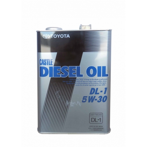 Купить Масло TOYOTA Castle Diesel Oil DL-1 5W-30 (4л) в интернет-магазине Ravta – самая низкая цена