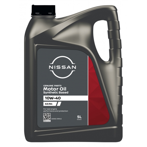 Купить NISSAN Motor Oil Моторное масло 10w40, 5л "4" (KE90099942R) EU в интернет-магазине Ravta – самая низкая цена
