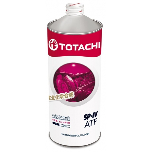 Купить Трансмиссионное масло TOTACHI ATF SP-IV (1л) в интернет-магазине Ravta – самая низкая цена