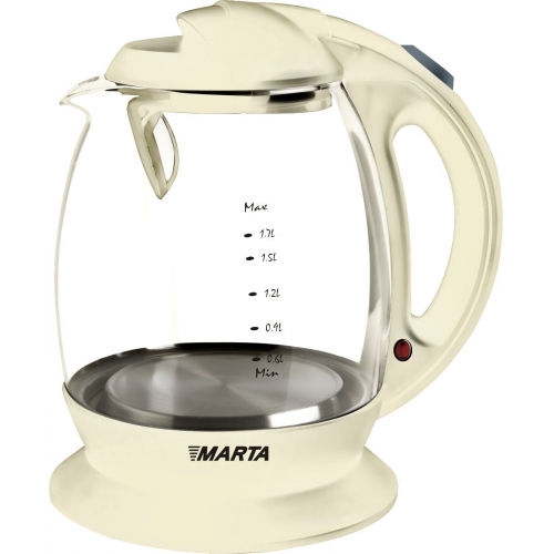 Купить Чайник Marta MT-1035 (бежевый) в интернет-магазине Ravta – самая низкая цена