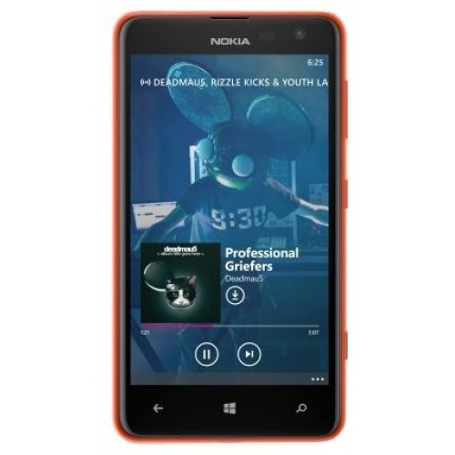 Купить Смартфон Nokia 625 (оранжевый) в интернет-магазине Ravta – самая низкая цена
