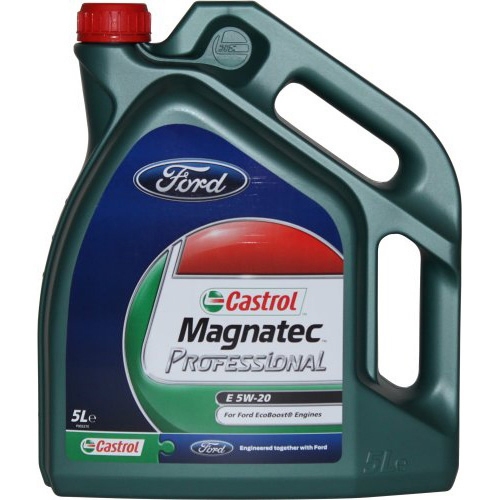 Купить Моторное масло Castrol Magnatec Professional E 5W-20 FORD (5л) в интернет-магазине Ravta – самая низкая цена