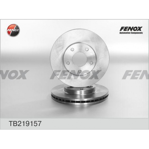 Купить TB219157 FENOX Тормозной диск в интернет-магазине Ravta – самая низкая цена