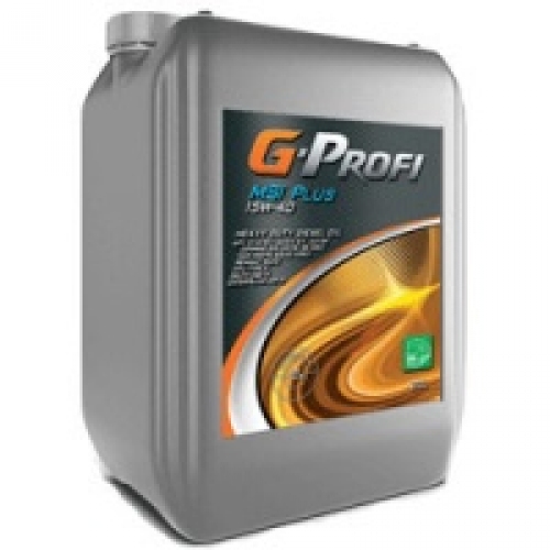 Купить Масло G-Profi MSI Plus 15W-40 (5л) в интернет-магазине Ravta – самая низкая цена