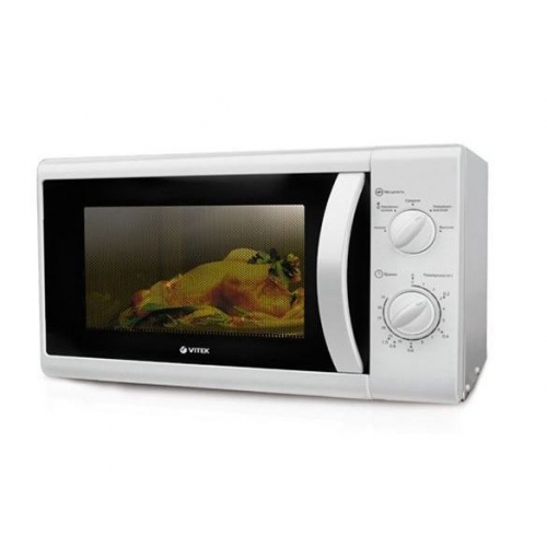 Купить Микроволновая печь Vitek VT-1680S (белый) в интернет-магазине Ravta – самая низкая цена